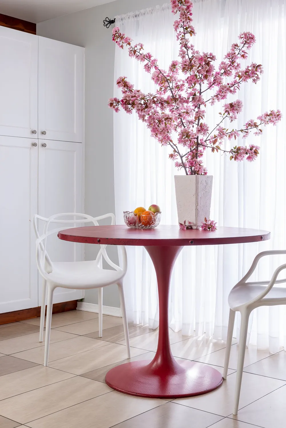 Fusion Mineral Paint Sangria Milchfarbe weinrot matt