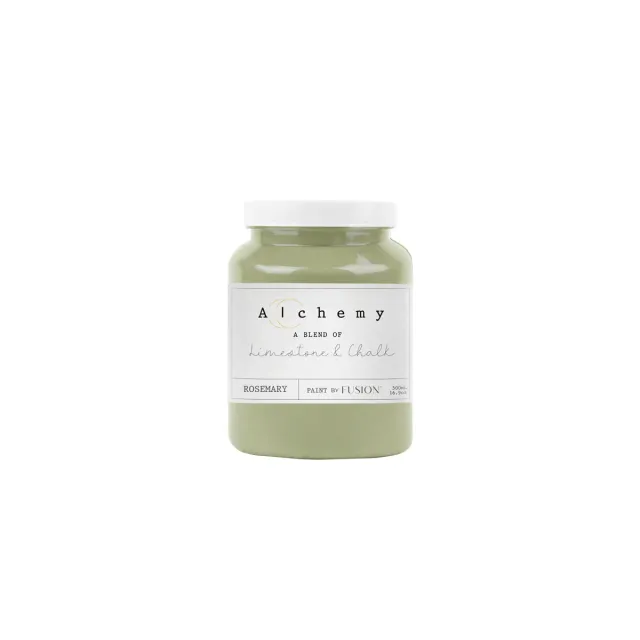 Fusion Mineral Paint Alchemy Rosmarin Kreidefarbe Mittelgrün
