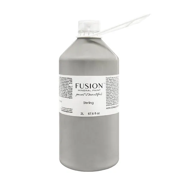 Fusion Sterling Möbelfarbe silbergrau