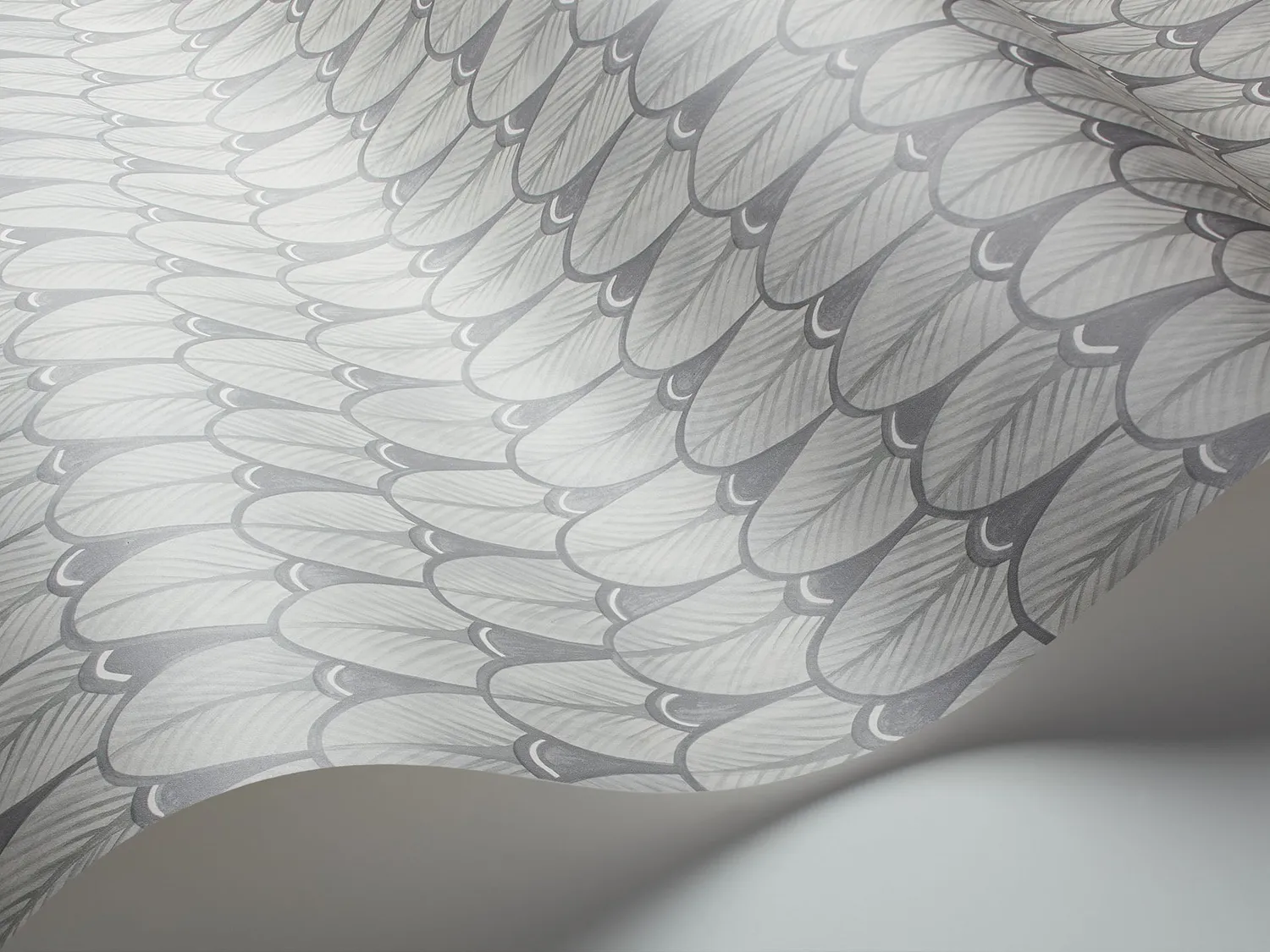 Cole & Son Narina Sample Tapetenmuster Federaquarell