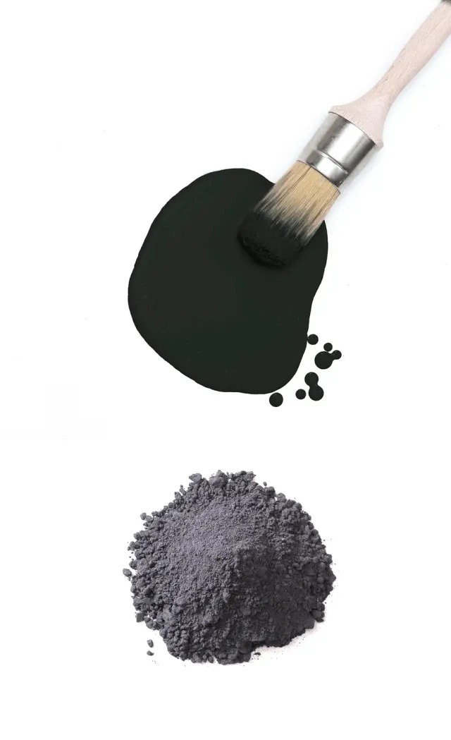 Milk Paint by Fusion Kleines Schwarzes Milchfarbe Schwarz