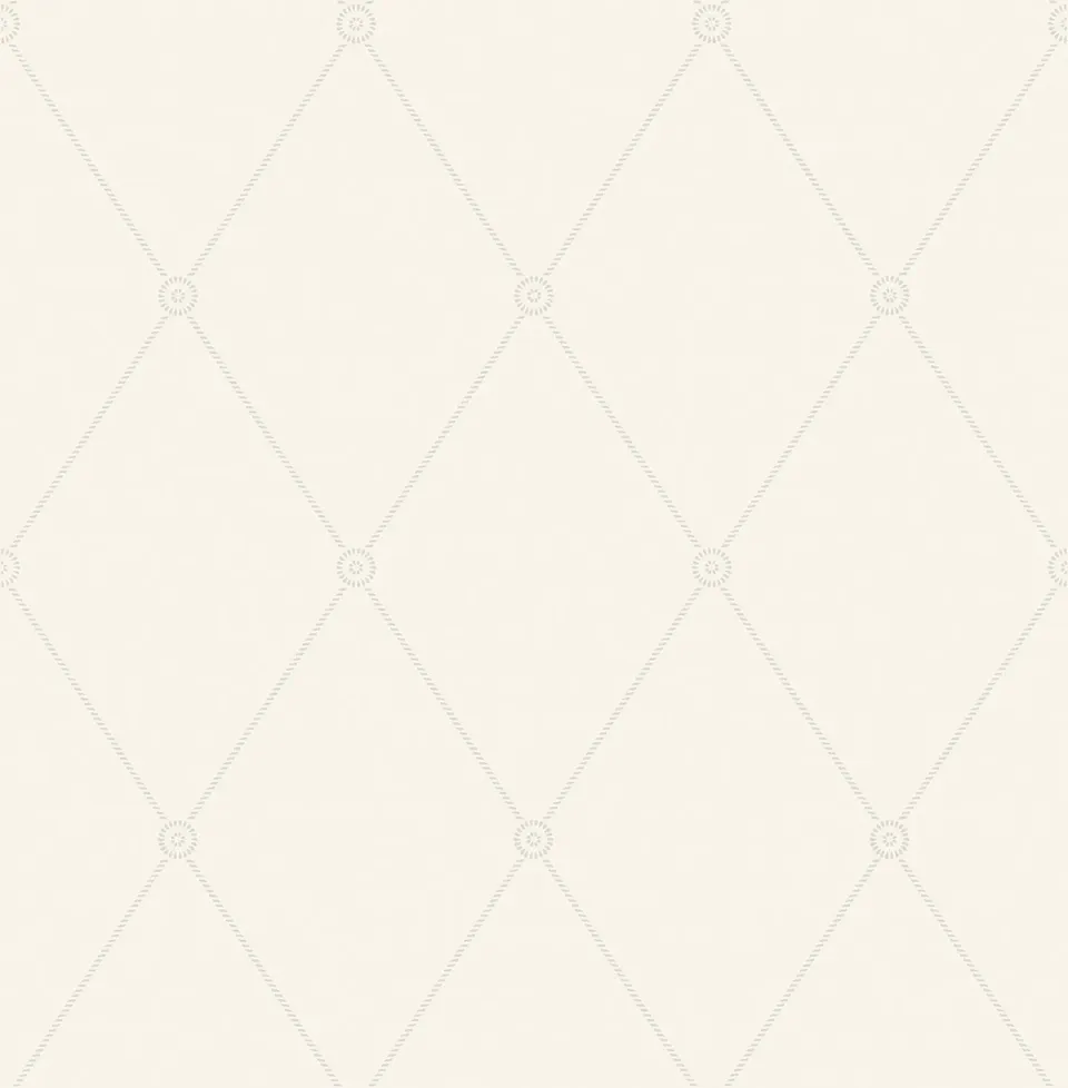 Cole&Son Large Georgian Rope Trellis Tapete