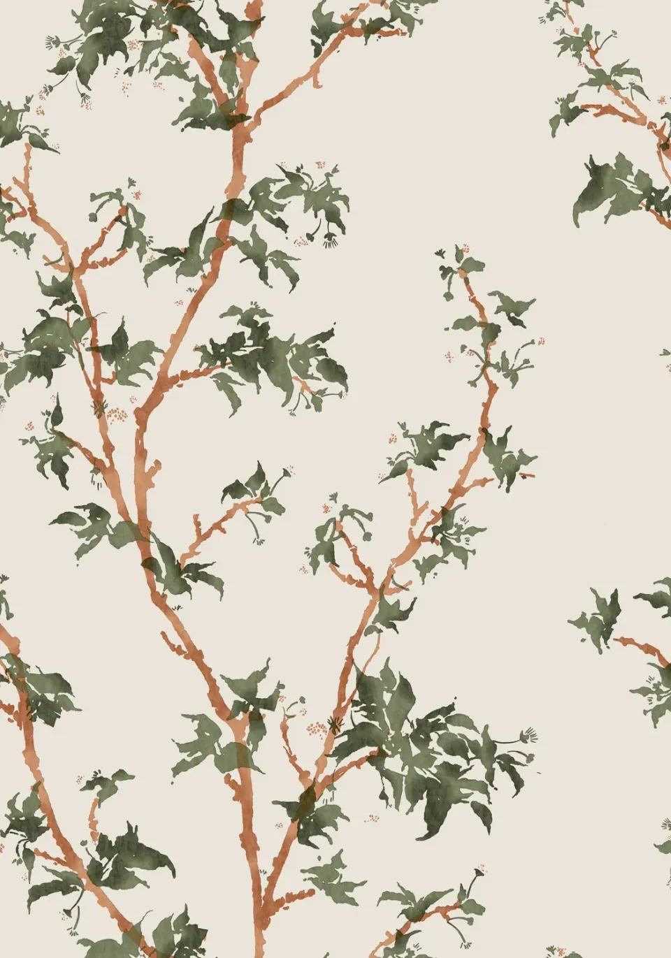 Cole & Son Chinese Branch Tapetenmuster Zweige