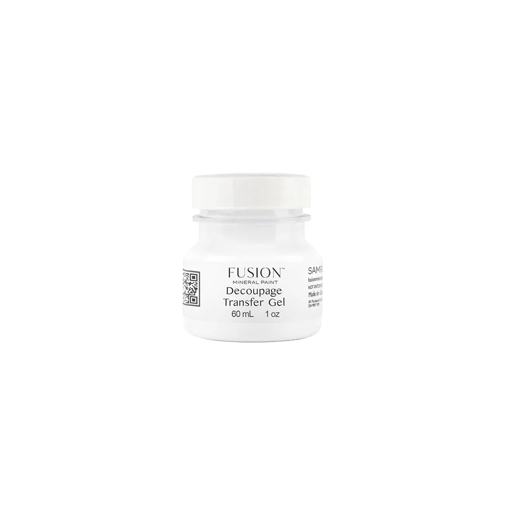 Fusion Mineral Paint Decoupage- und Transfergel Gel matt