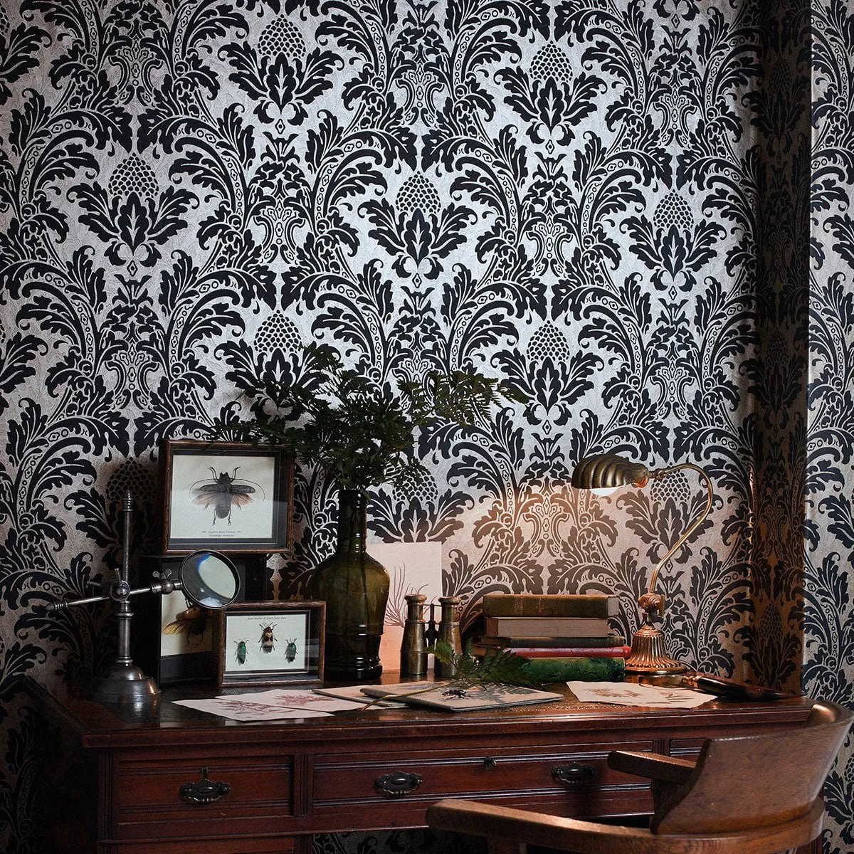 Cole & Son Albemarle Blake Tapetenmuster Damast