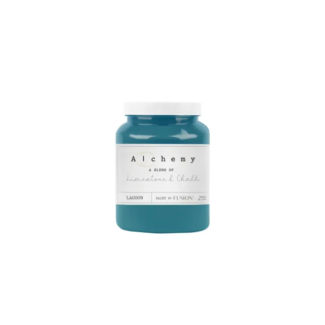 Fusion Mineral Paint Lagune Möbelfarbe grünblau
