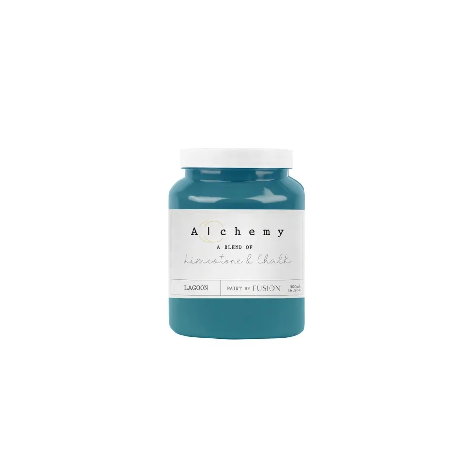 Fusion Mineral Paint Lagune Möbelfarbe grünblau