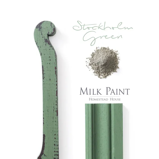 Fusion Mineral Paint Stockholm Grün Milchfarbe grün matt