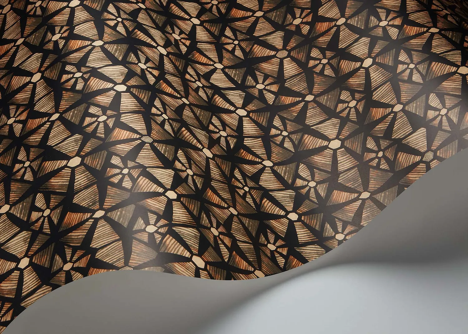 Cole & Son Ardmore Kalahari Tapetenmuster Tiermuster