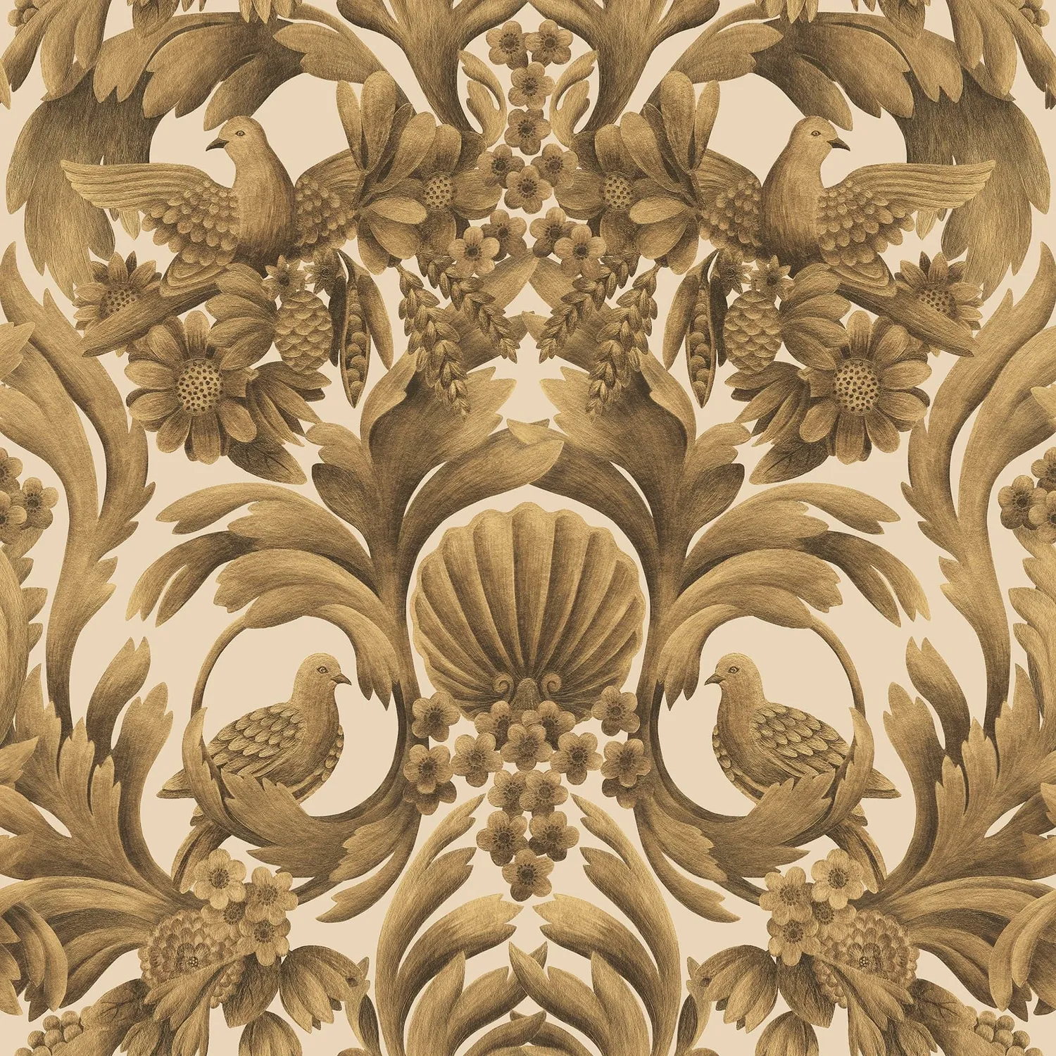 Cole&Son Gibbons Carving Tapete