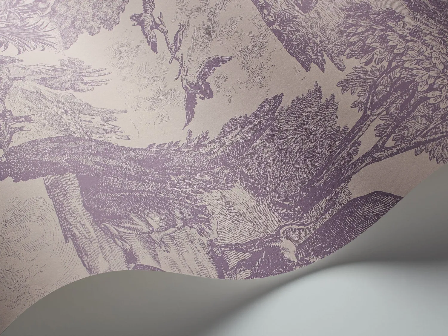 Cole & Son Folie Versailles Tapete Toile de Jouy