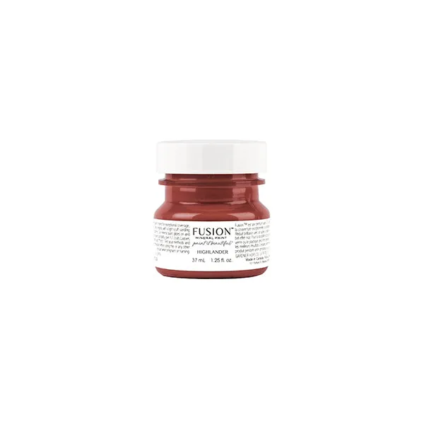 Fusion Mineral Paint Highlander Möbelfarbe Scharlachrot matt