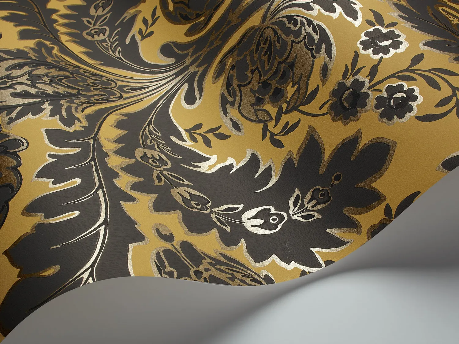 Cole & Son Coleridge Tapetenmuster Damast