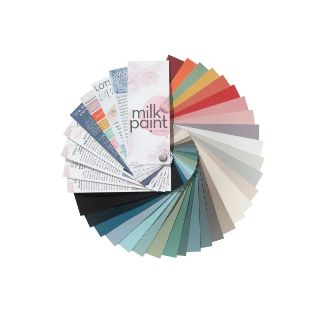 Fusion Mineral Paint Milchfarben-Fächer Farbfächer