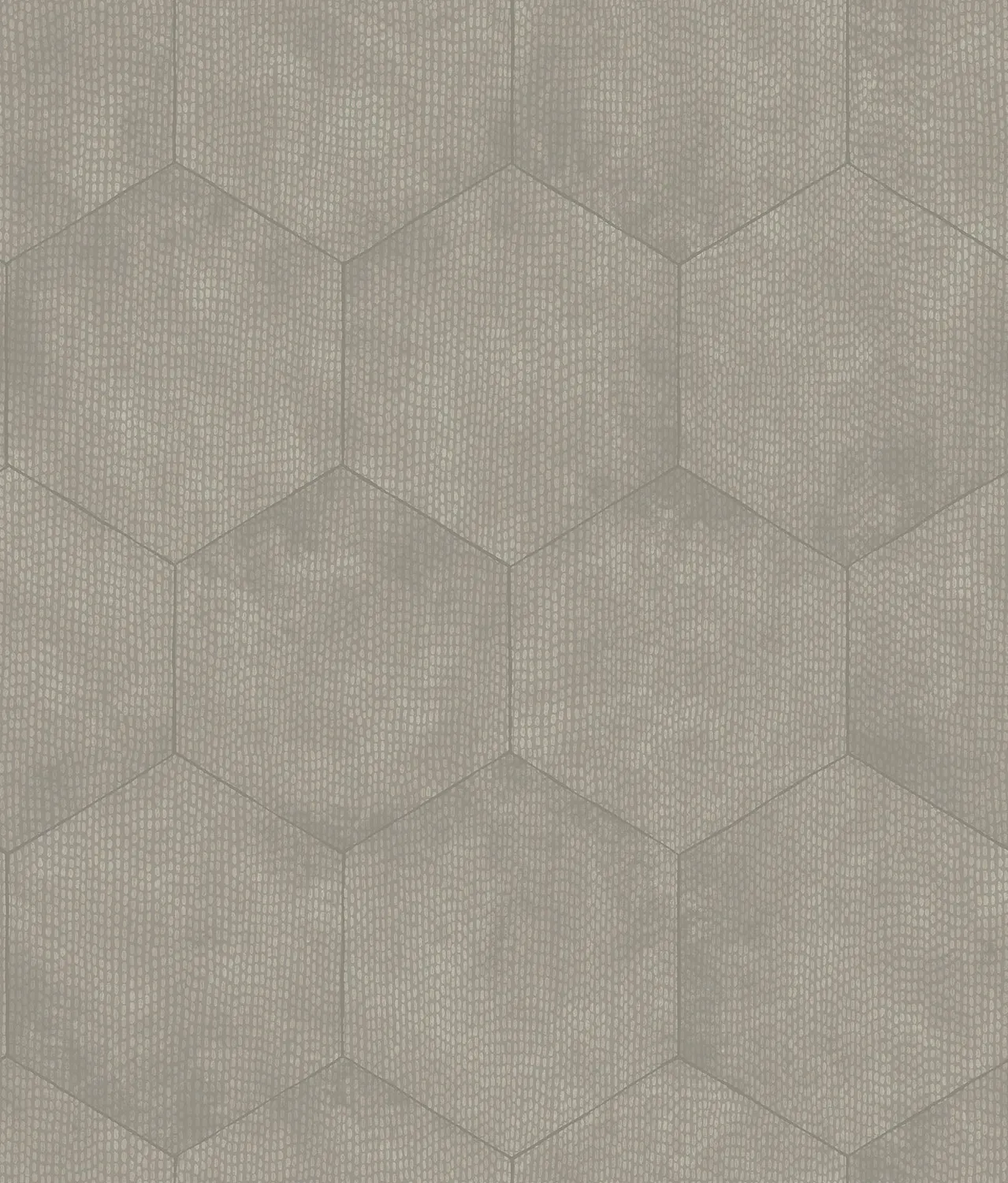 Cole & Son Mineral Tapete Sechseck Metallic