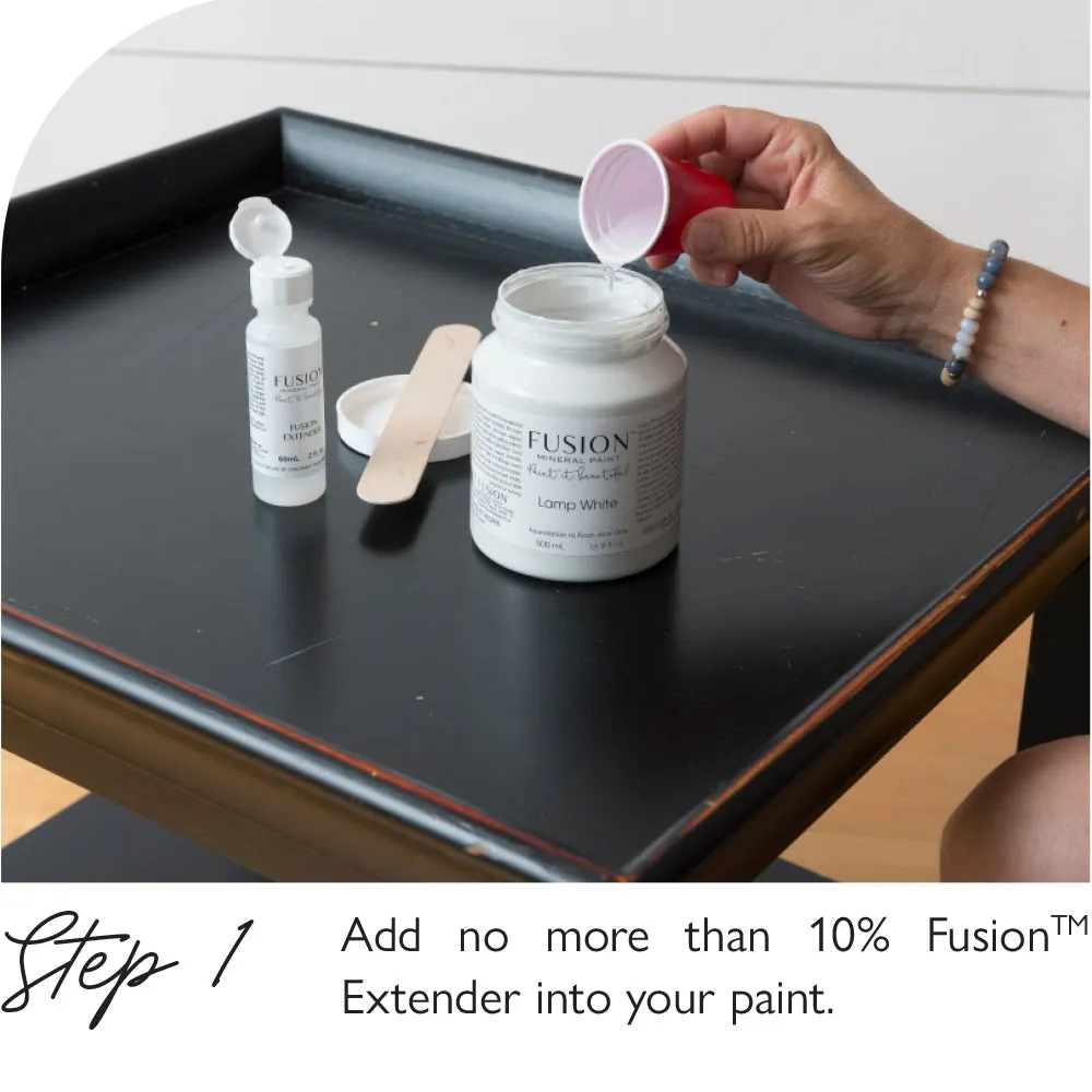 Fusion Mineral Paint Extender Farbverlängerer für Acrylfarbe