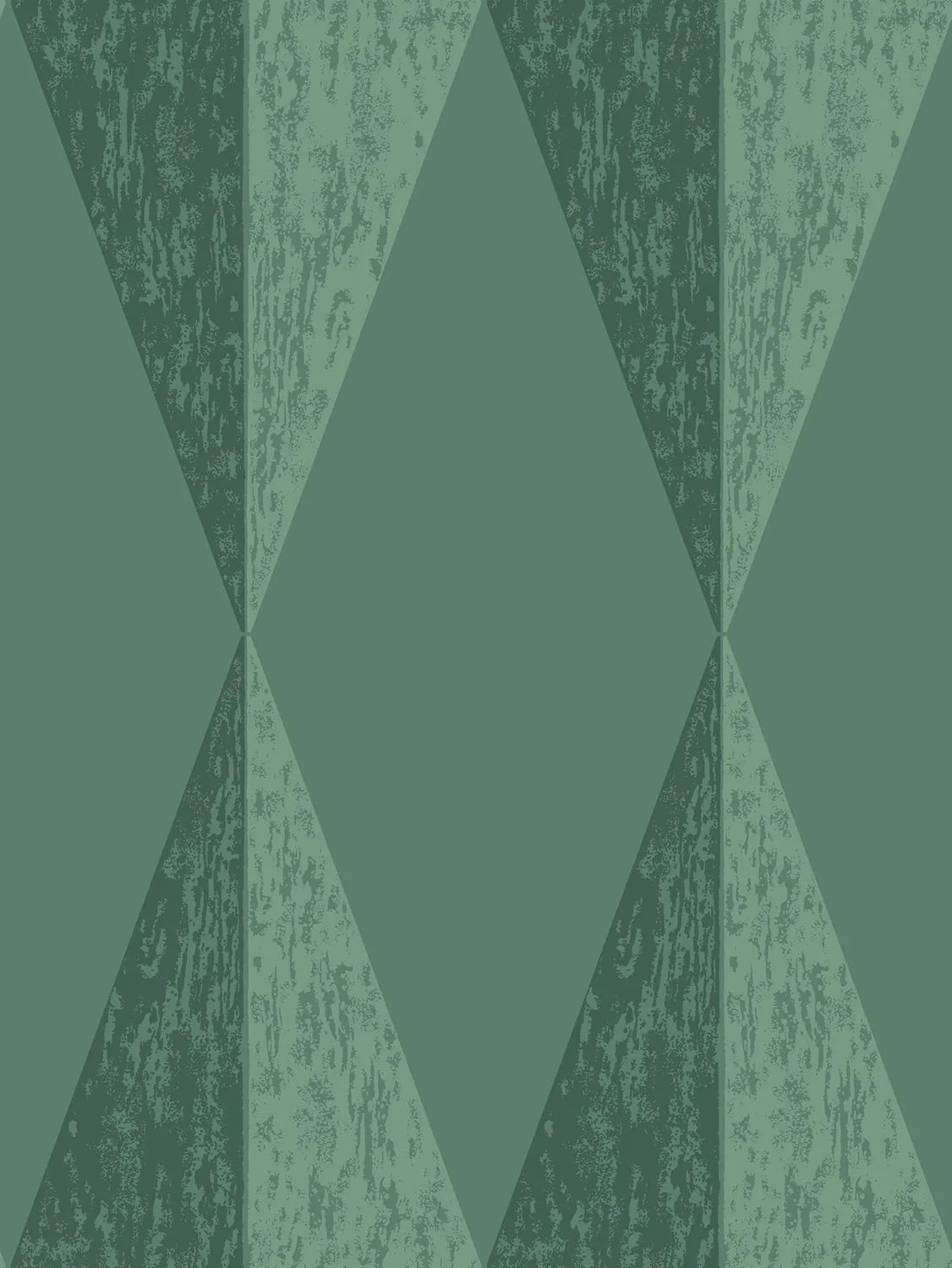 Cole & Son Angled Planes Tapete Rautenmuster