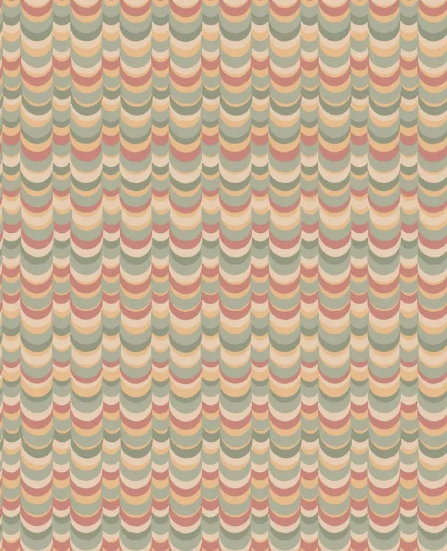 Cole & Son Formations Wavelet Tapete Wellenmuster