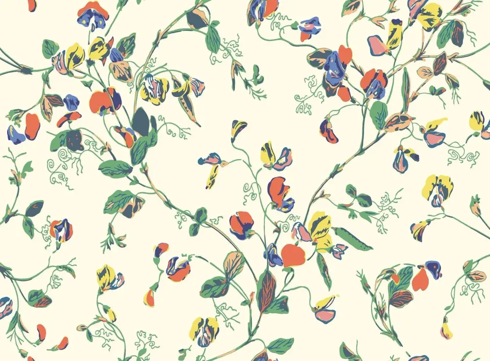 Cole&Son Sweet Pea Tapetenmuster