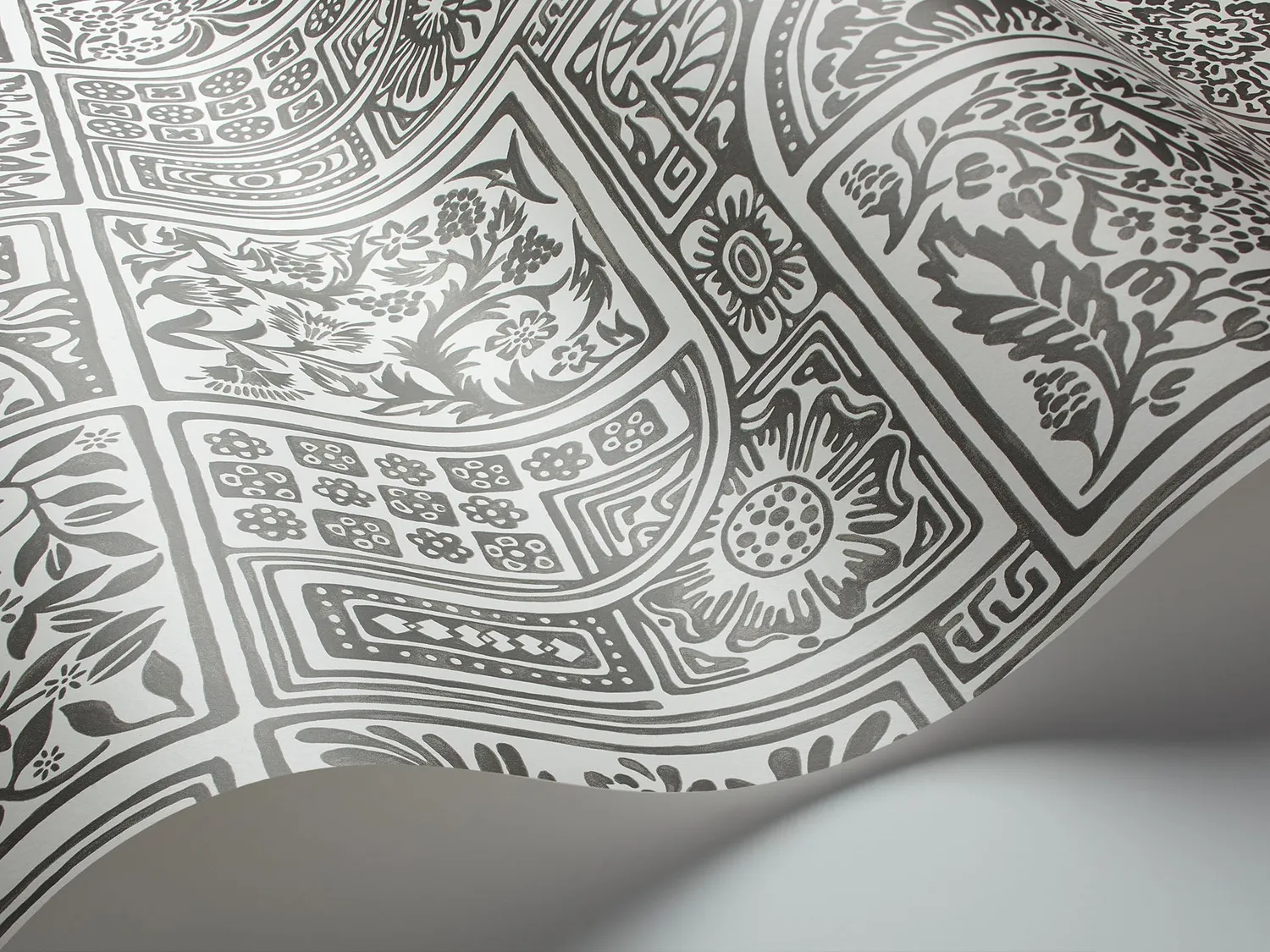 Cole & Son Bellini Tapete Kachel floral