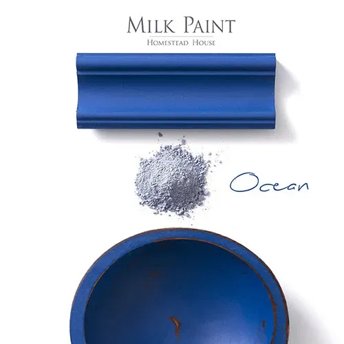 Fusion Mineral Paint Homestead House Milk Paint Ozeanblau