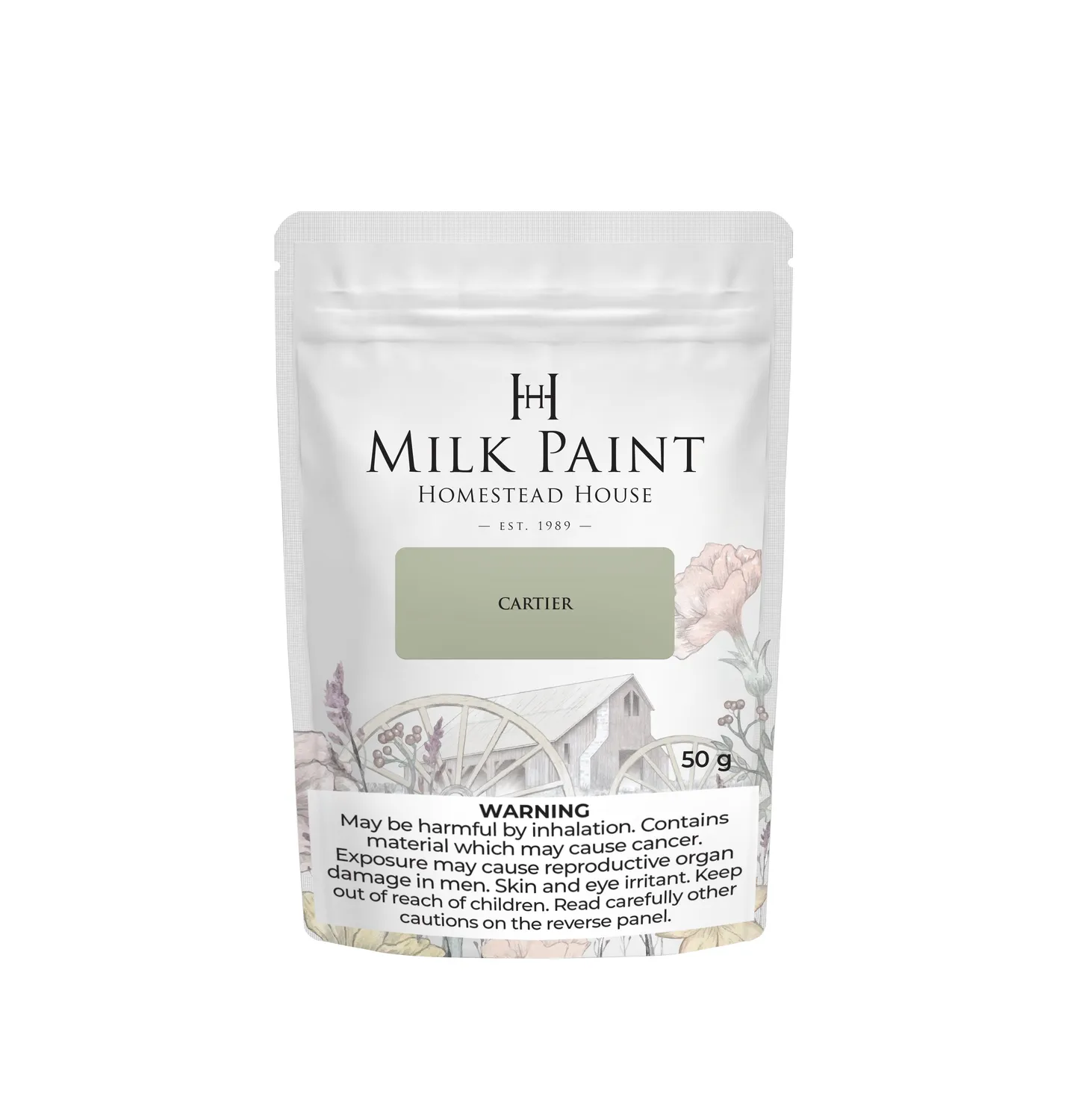 Fusion Mineral Paint Homestead House Cartier Milchfarbe Salbeigrün