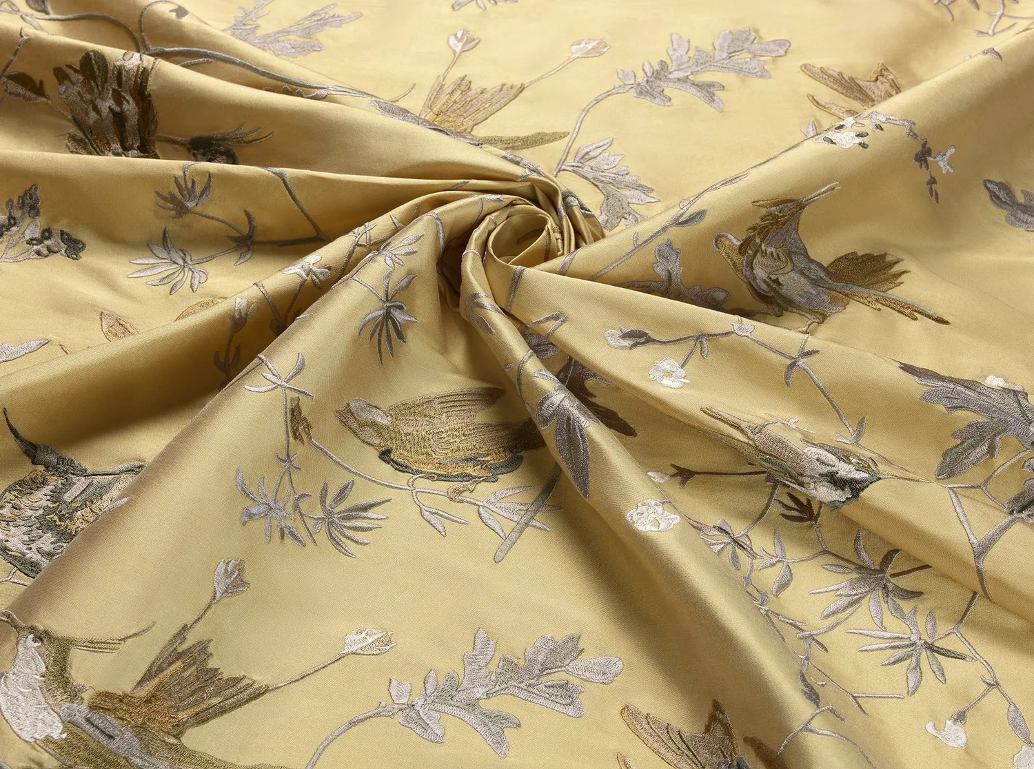Cole&Son Hummingbirds Stoff Kolibris Baumwolle