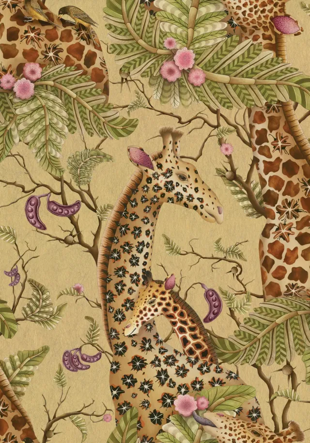 Cole&Son Royal Giraffe Tiertapete