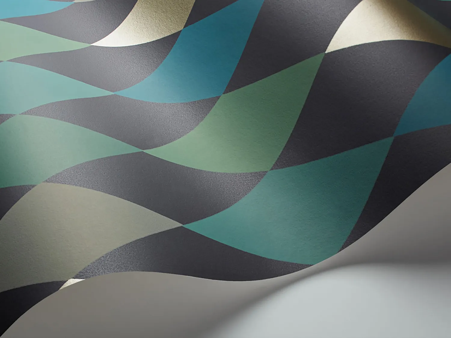 Cole & Son Punchinello Tapetenmuster Rauten