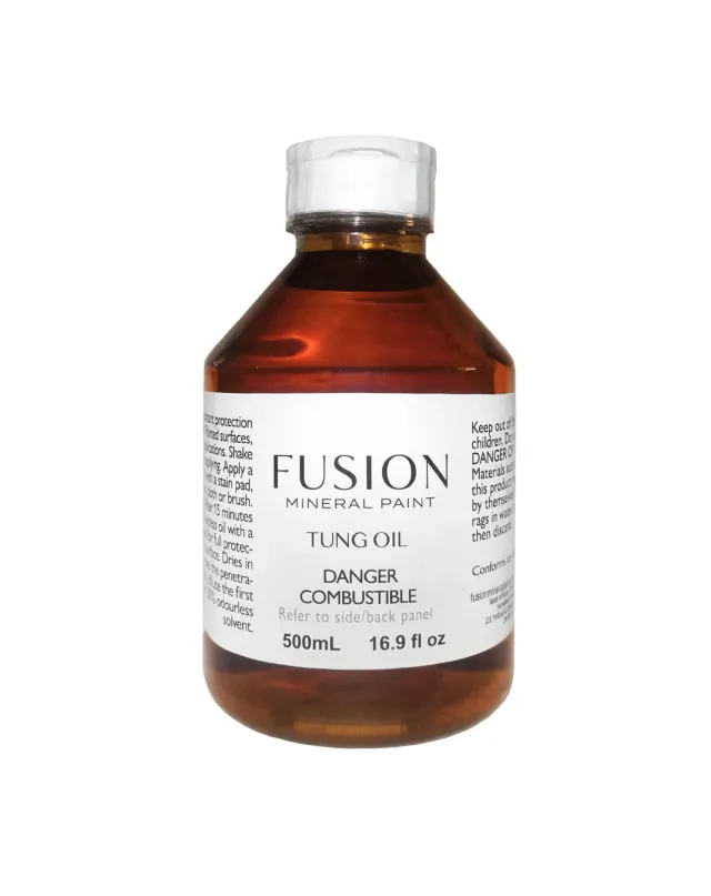 Fusion Mineral Paint Tungöl Holzfinish
