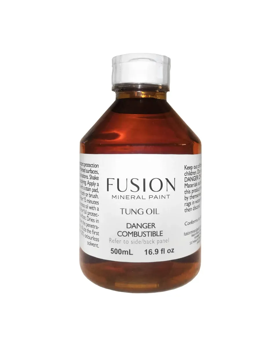 Fusion Mineral Paint Tungöl Holzfinish