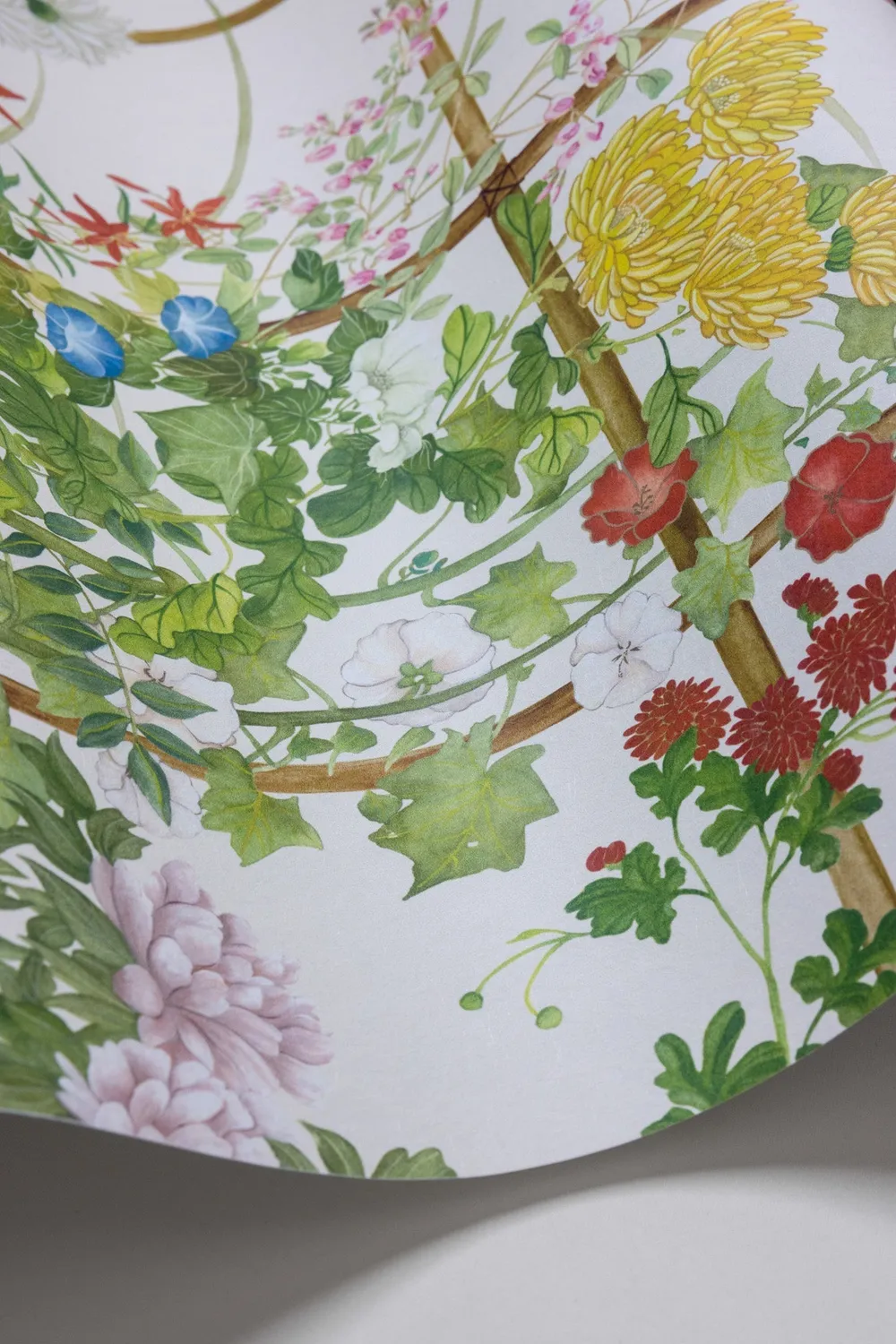 Cole&Son Scenic Flora Tapete Paneel floral