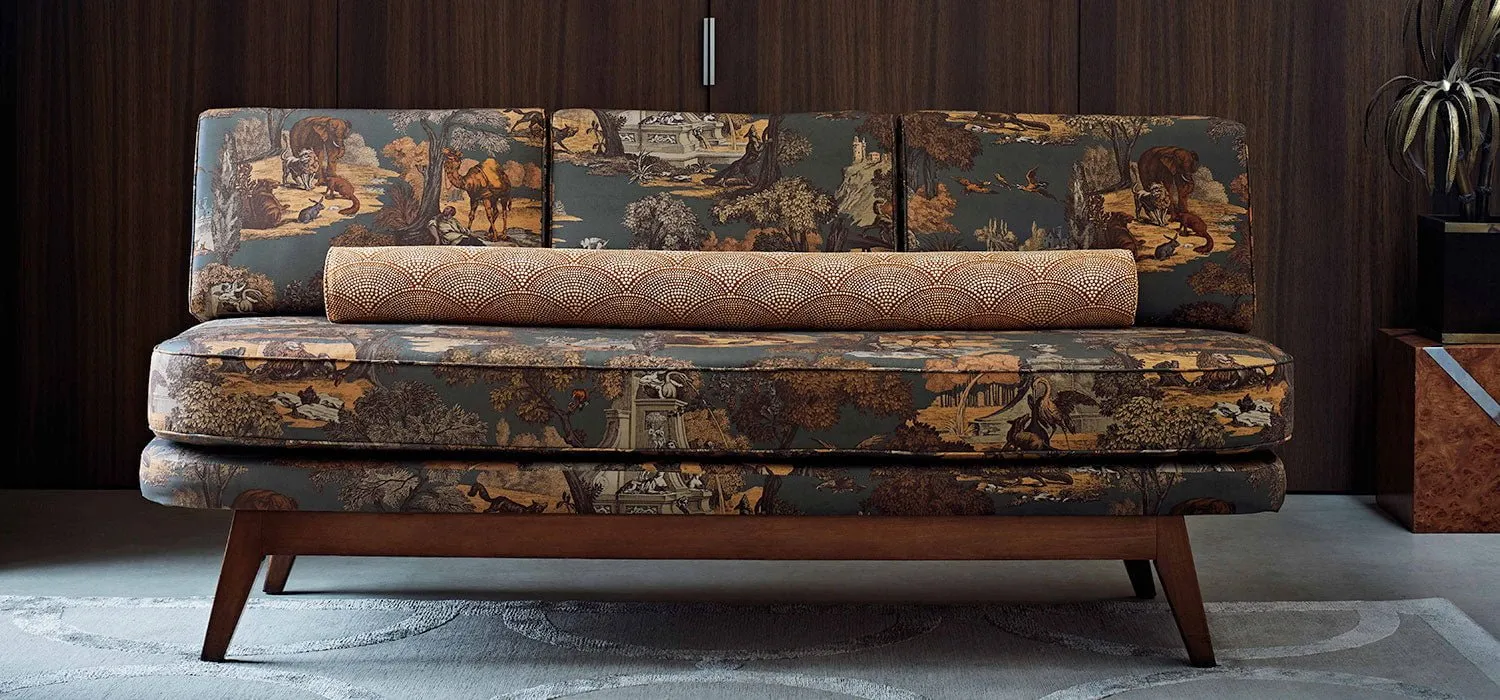 Cole&Son Versailles Grand Baumwollstoff Toile de Jouy