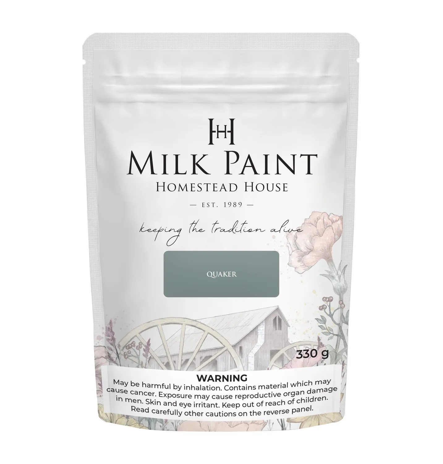 Fusion Mineral Paint Quaker Blau Milchfarbe
