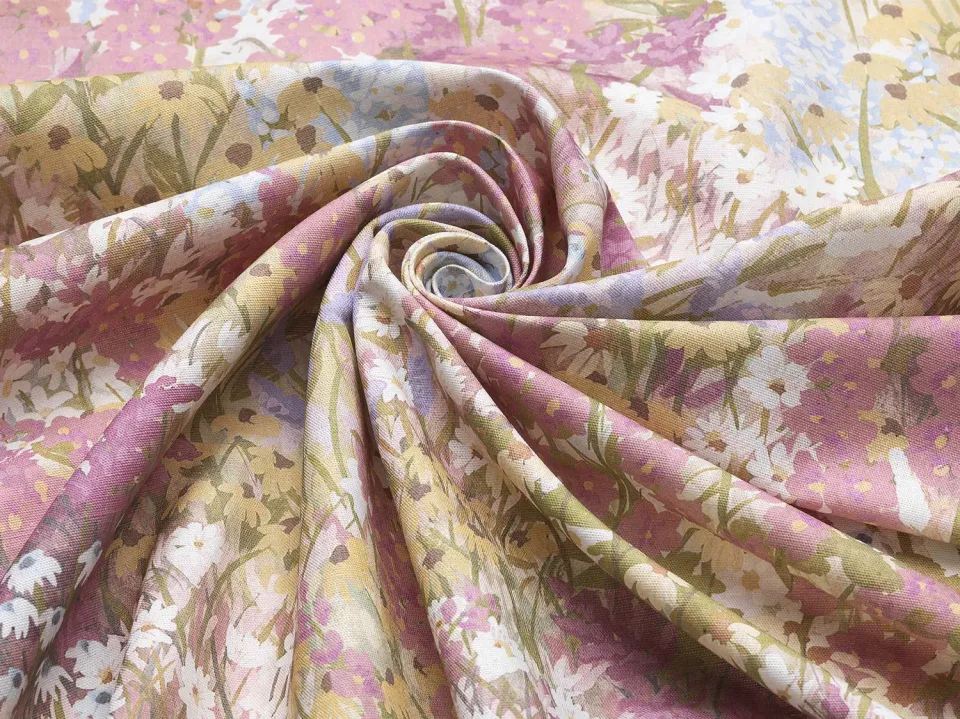 Cole & Son Gardens Grande Fleur Stoffmuster floral