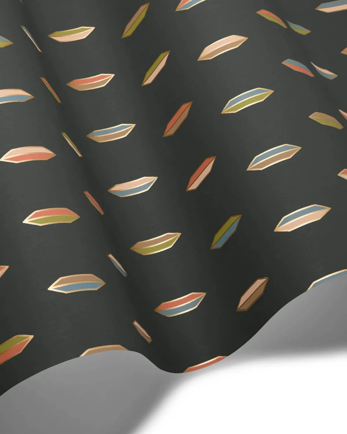 Cole & Son Inlay Tapetenmuster Geometrisch