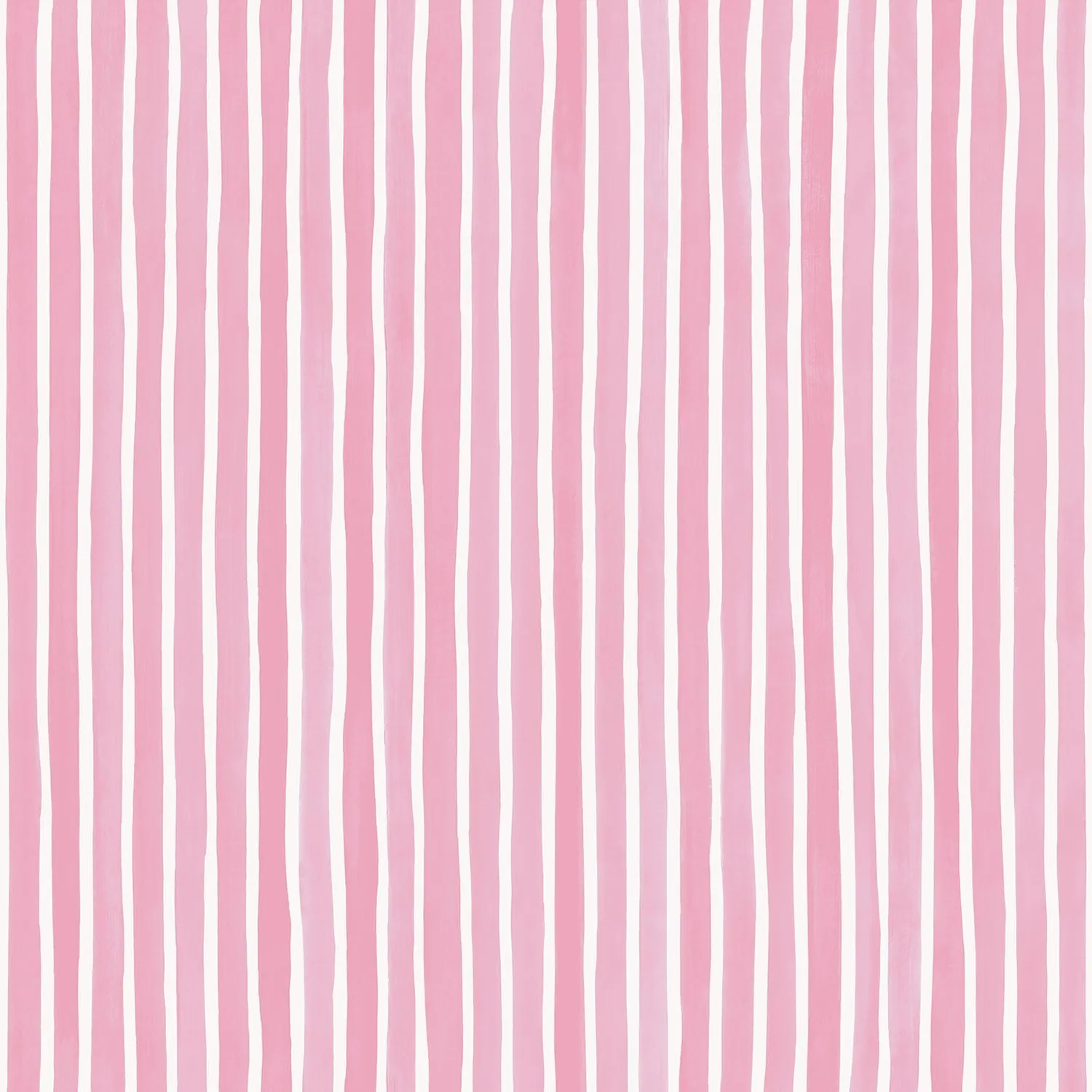 Cole & Son Marquee Croquet Stripe Tapete Aquarellstreifen