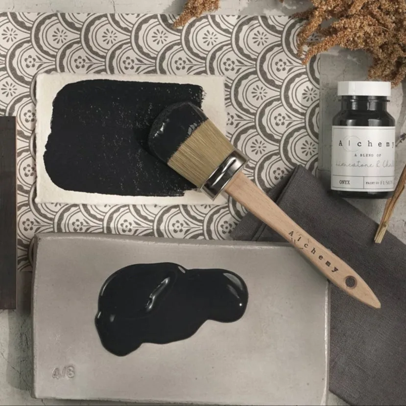 Alchemy by Fusion Onyx Kreidefarbe Schwarz