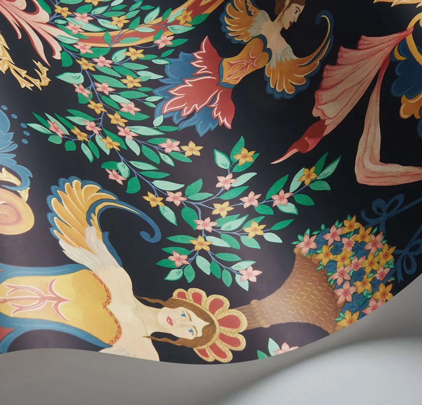 Cole&Son Chamber Angels Tapetenmuster Figuren