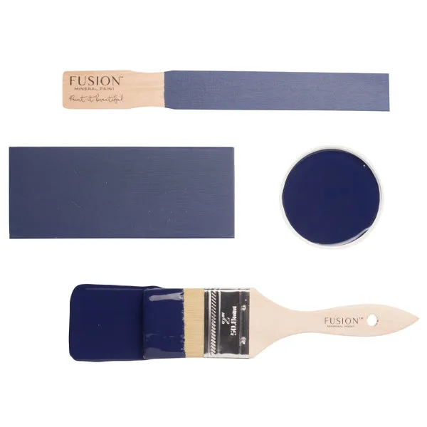 Fusion Mineral Paint Liberty Blau Möbelfarbe matt kobaltblau