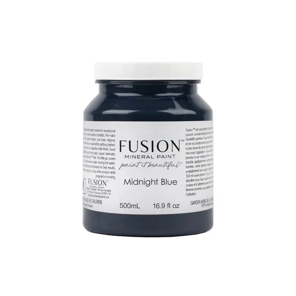 Fusion Mineral Paint Mitternachtsblau Möbelfarbe Marine