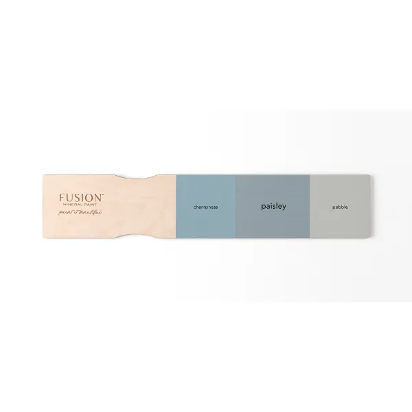 Fusion Mineral Paint Classic Paisley Mineralfarbe Blau