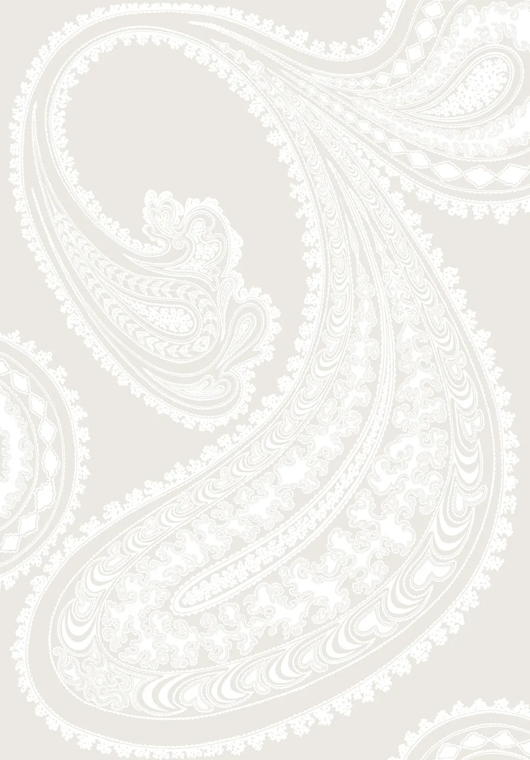 Cole & Son Rajapur Tapetenmuster Paisley