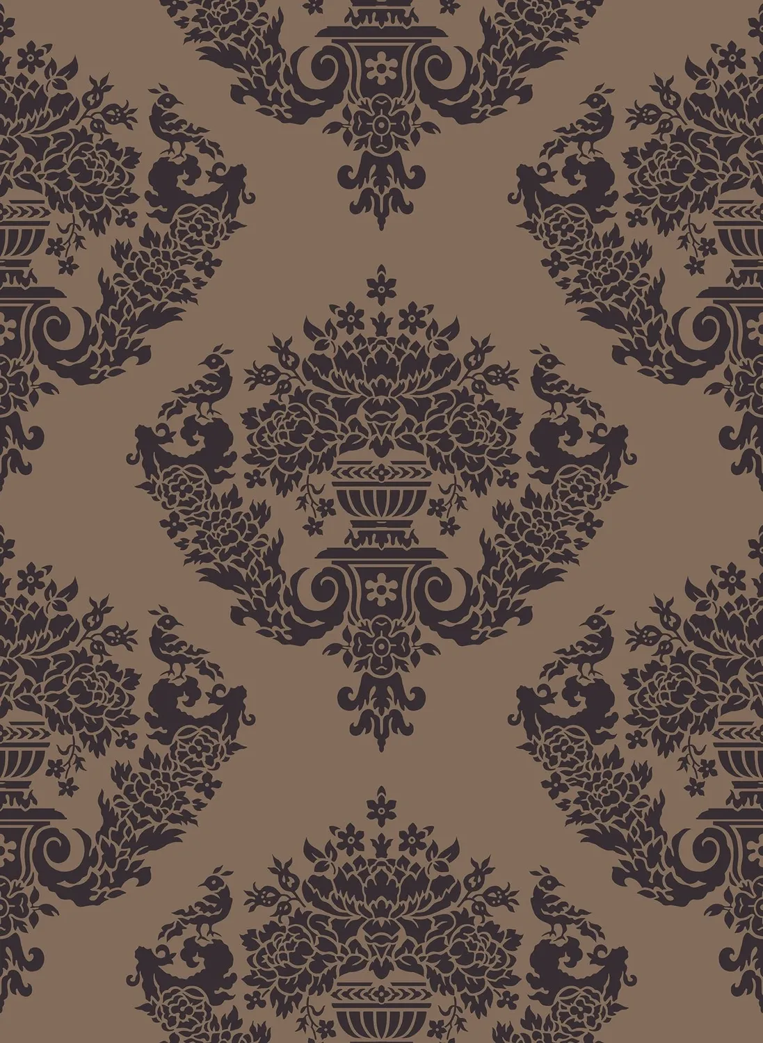 Cole&Son Sudbury Damasttapete