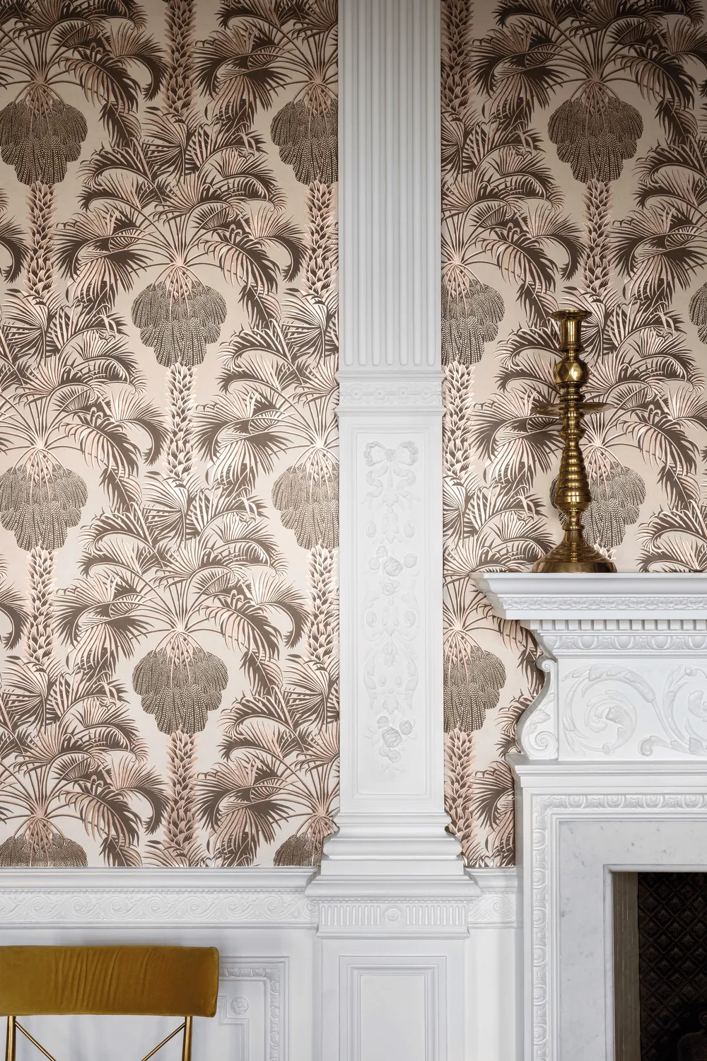 Cole & Son Hollywood Palm Tapete Palmenmotiv