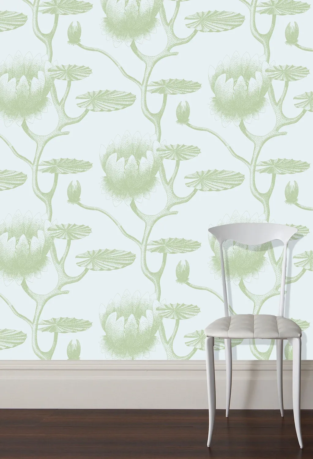 Cole & Son Lily Tapetenmuster Seerosen