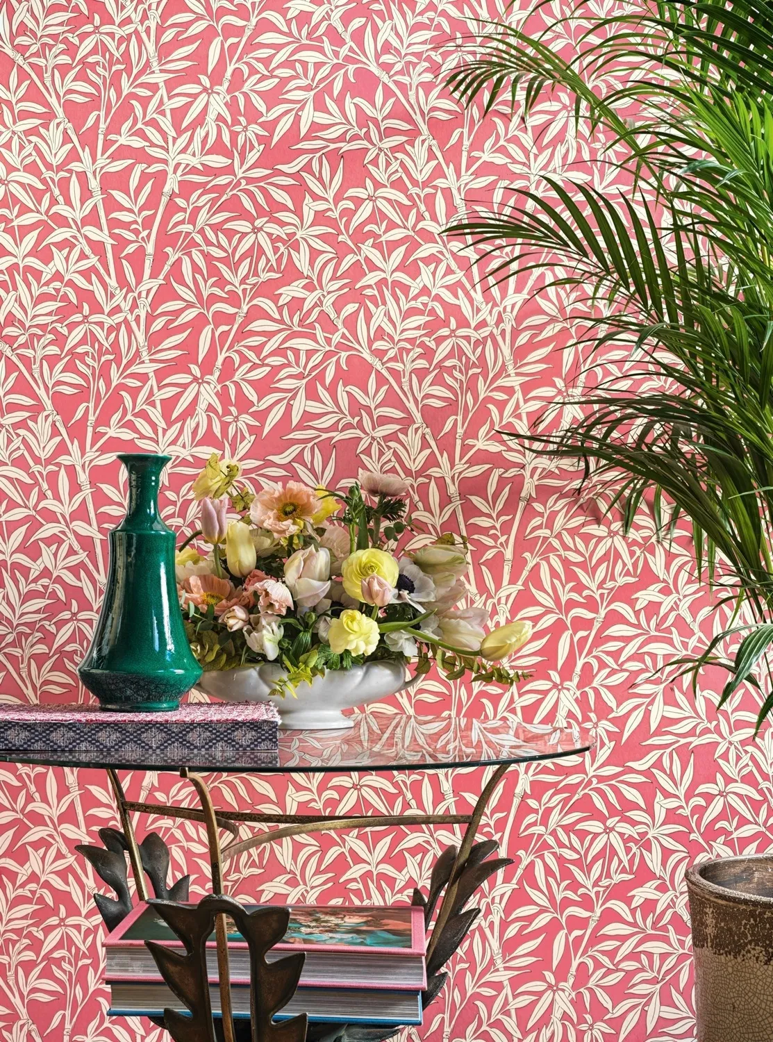 Cole&Son Bamboo Forest Tapete Bambusmuster