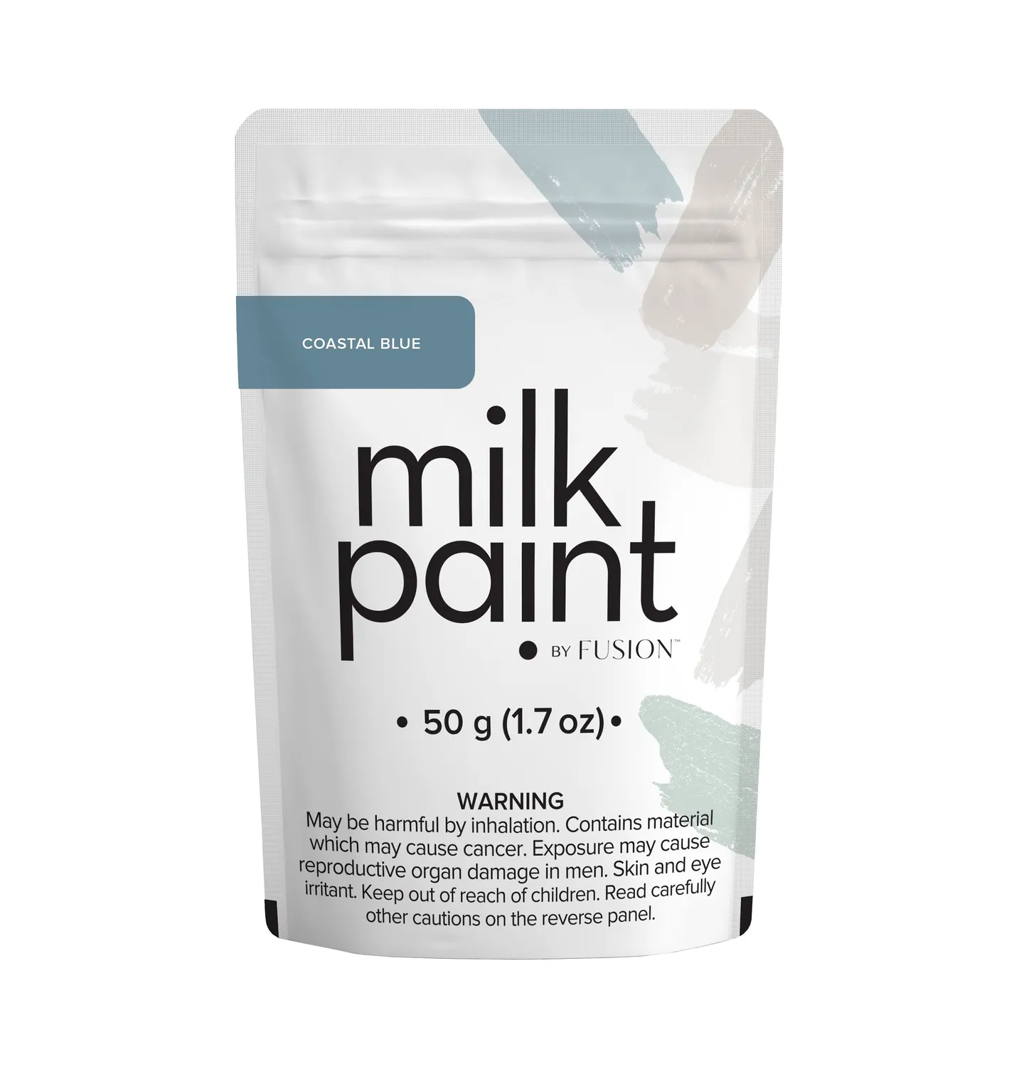 Fusion Milk Paint Küstenblau Milchfarbe Graublau