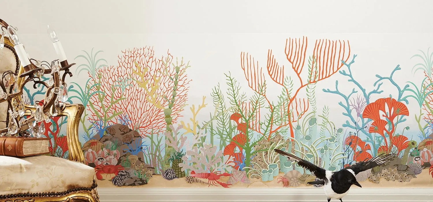 Cole&Son Archipelago Border Tapetenbordüre-Muster