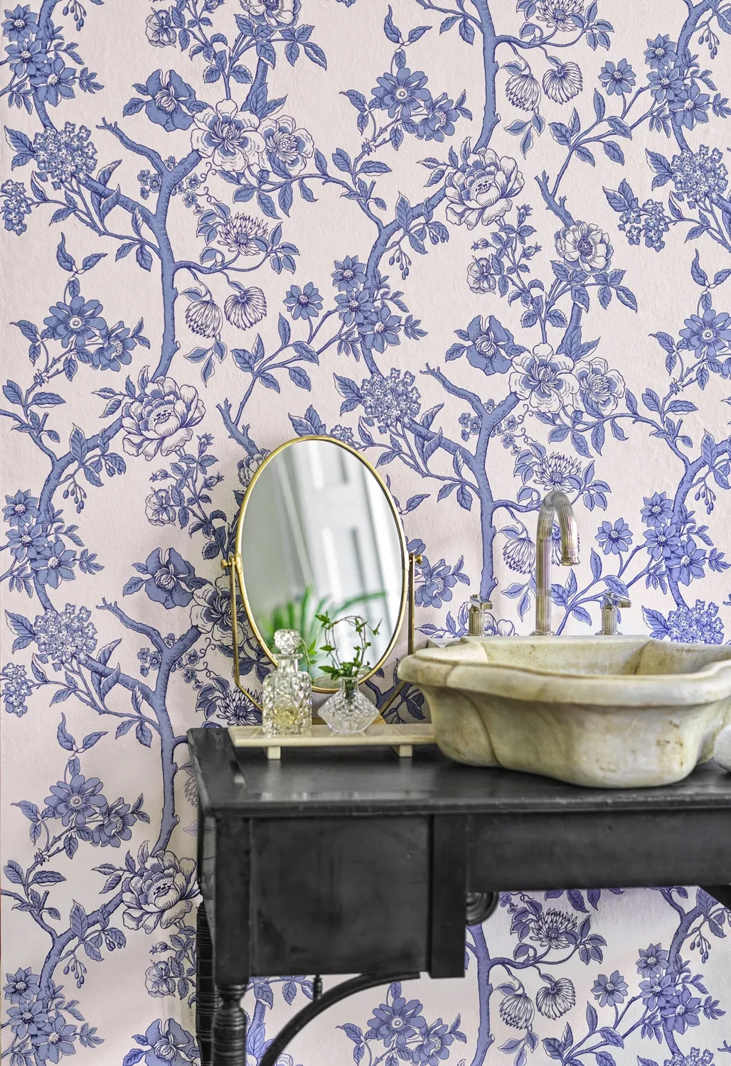 Cole & Son Paradise Tree Tapete Baumkronen